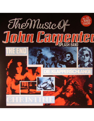 Splash Band The - The Music Of John Carpenter