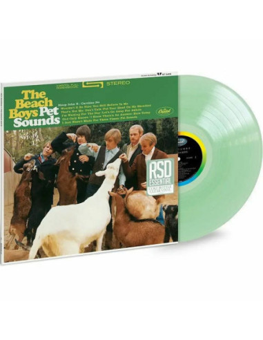 Beach Boys The - Pet Sounds (reissue)