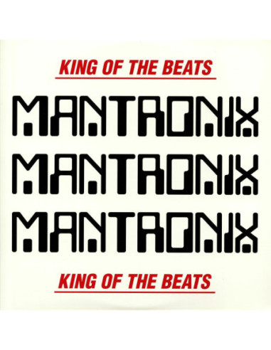 Mantronix - King Of The Beats: Anthology 1985-1989