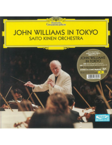 Williams John/Saito Kinen Orchestra - John Williams In Tokyo