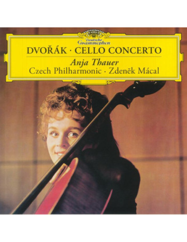 Thauer Anja/Czech Philharmonic/Zdenek Macal - Dvorak: Cello Concerto