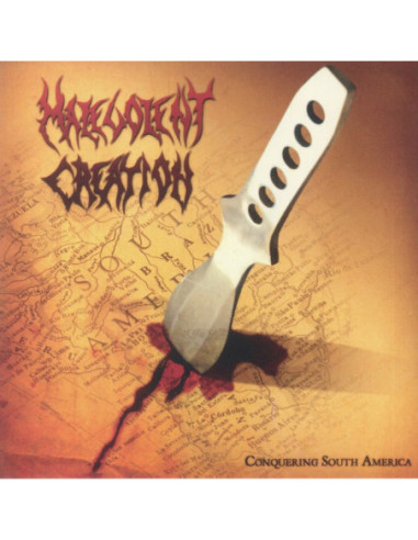 Malevolent Creation - Conquering South America (reissue)