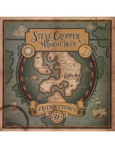 Cropper Steve/The Midnight Hour - Friendlytown