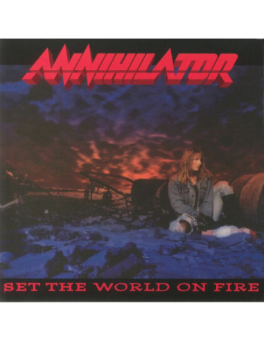 Annihilator - Set The World On Fire (reissue)