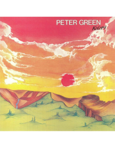 Green Peter - Kolors (reissue)