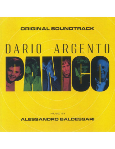 Baldessari Alessandro - Dario Argento: Panico (Soundtrack)