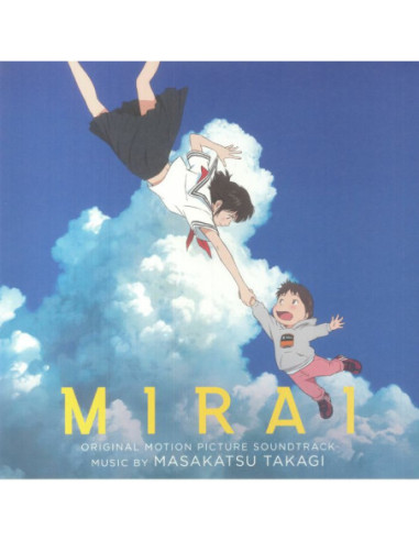 Masakatsu Takagi - Mirai (Soundtrack)