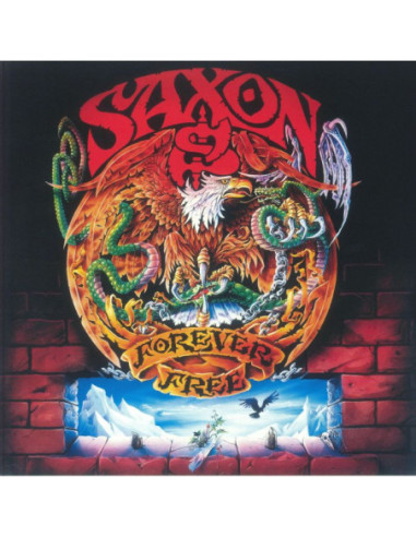 Saxon - Forever Free (reissue)