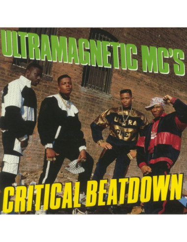 Ultramagnetic Mc'S - Critical Beatdown (Expanded Edition)