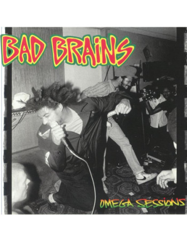 Bad Brains - Omega Sessions (remastered)