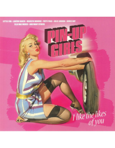 Various - Pin Up Girls: I Like The Likes Of You (Record Store Day RSD 2023)