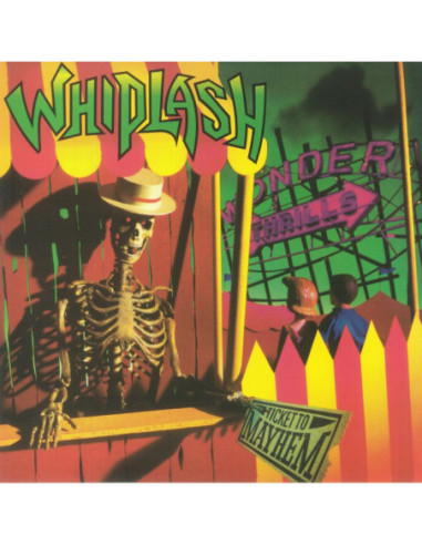 Whiplash - Ticket To Mayhem (reissue)