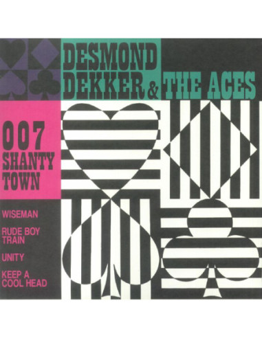 Dekker Desmond and The Aces - 007 Shanty Town