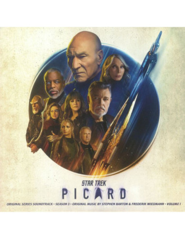 Barton Stephen/Frederik Wiedmann - Star Trek: Picard Season 3 Volume 1 (Soundtrack)