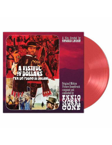 Morricone Ennio - A Fistful Of Dollars/Per Un Pugno Di Dollari (Soundtrack)