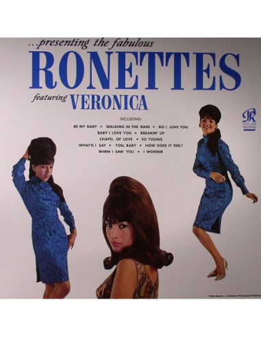 Ronettes Feat Veronica - Presenting The Fabulous Ronettes