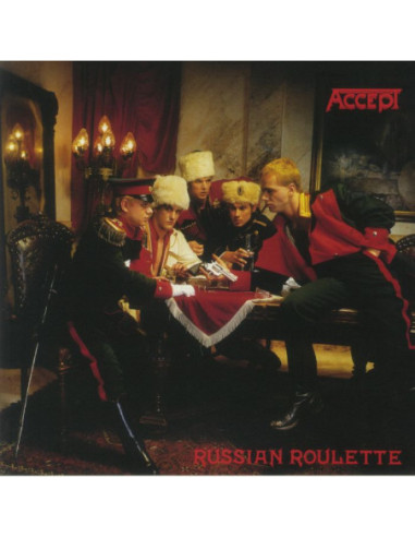 Accept - Russian Roulette (reissue)