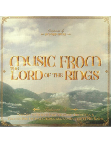 The City Of Prague Philharmonic Orchestra/Crouch End Festival Chorus - Howard Shore The Lord Of The Rings Trilogy (O.S.T)