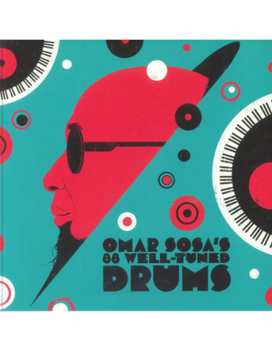 Sosa Omar - Omar Sosa's 88 Well Tuned Drums (Soundtrack) (Record Store Day RSD 2024)