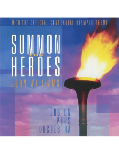 Williams John/Boston Pops Orchestra/Various - Summon The Heroes