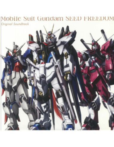 Sahashi Toshihiko - Mobile Suit Gundam: Seed Freedom (Soundtrack)