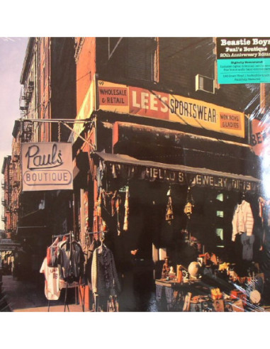 Beastie Boys - Paul's Boutique: 20th Anniversary Edition (remastered)