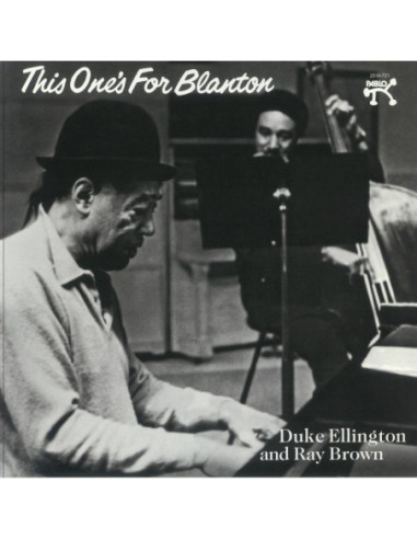 Ellington Duke/Ray Brown - This One's For Blanton (reissue)