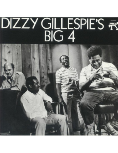 Gillespie Dizzy - Dizzy Gillespie's Big 4 (reissue)