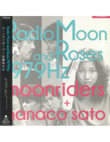 Moonriders/Nanaco Sato - Radio Moon and Roses 1979Hz