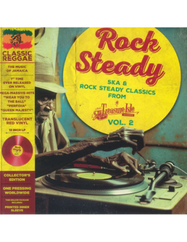 Various - Ska and Rock Steady Classics From Treasure Isle Vol 2 (remastered)