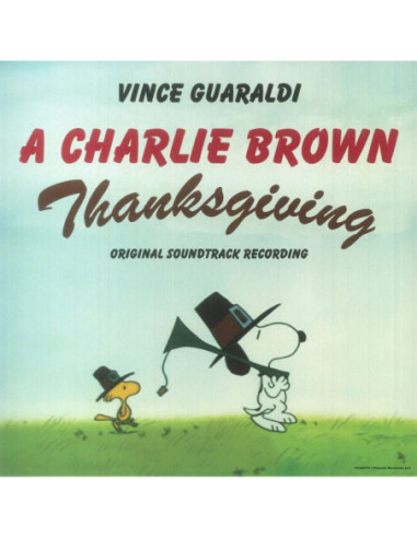 Guaraldi Vince - Charlie Brown Thanksgiving (50th Anniversary Special Edition)