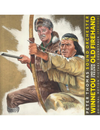 Peter Thomas Sound Orchester - Winnetou Und Sein Freund Old Firehand (Soundtrack)