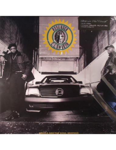 Rock Pete/Cl Smooth - Mecca and The Soul Brother