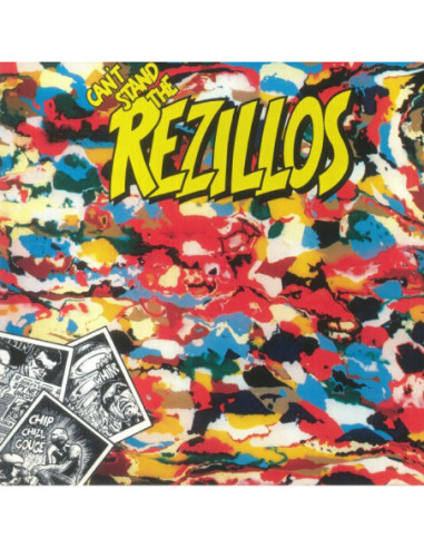 Rezillos The - Can't Stand The Rezillos (reissue)