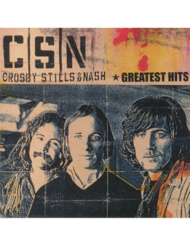 Crosby Stills and Nash - Greatest Hits