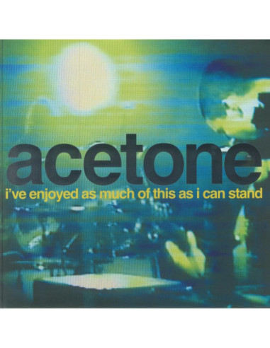 Acetone - I've Enjoyed As Much Of This As I Can Stand: Live At The Knitting Factory NYC May 31 1998 (RSD 2024)