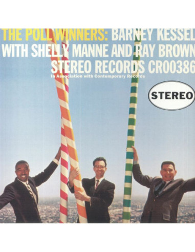 Kessel Barney/Shelly Manne/Ray Brown - The Poll Winners (Acoustic Sounds Series)