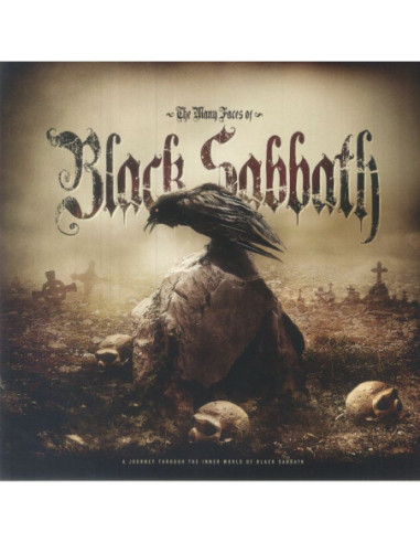 Black Sabbath/Various - The Many Faces Of Black Sabbath: A Journey Through The Inner World Of Black Sabbath