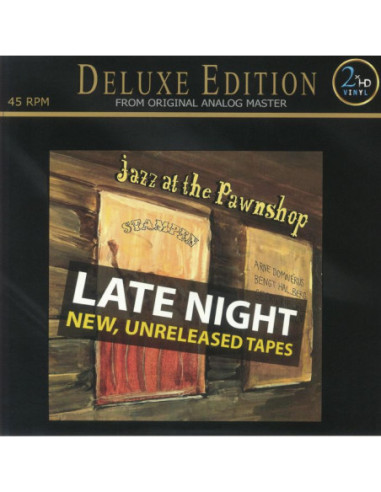 Jazz At The Pawnshop - Jazz At The Pawnshop: Late Night New Unreleased Tapes (Deluxe Edition)