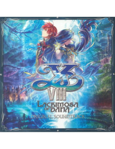 Falcom Sound Team Jdk - Ys VIII: Lacrimosa Of Dana (Soundtrack)