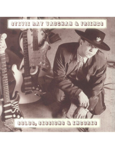 Vaughan Stevie Ray/Various - Solos Sessions and Encores