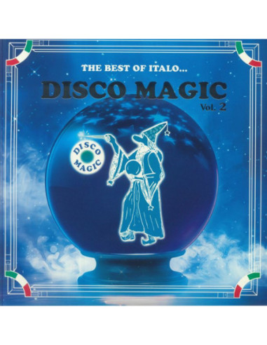 Various - The Best Of Italo Disco Magic Vol 2