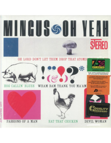 Mingus Charles - Oh Yeah (remastered)