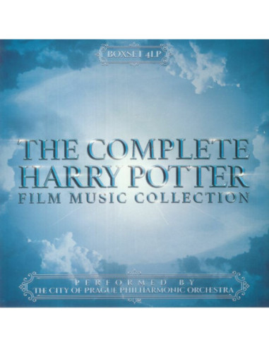 City Of Prague Philharmonic Orchestra The - The Complete Harry Potter Film Music Collection (Soundtrack)