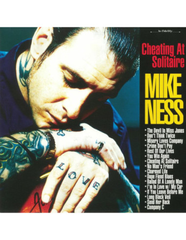 Ness Mike - Cheating At Solitaire (reissue)