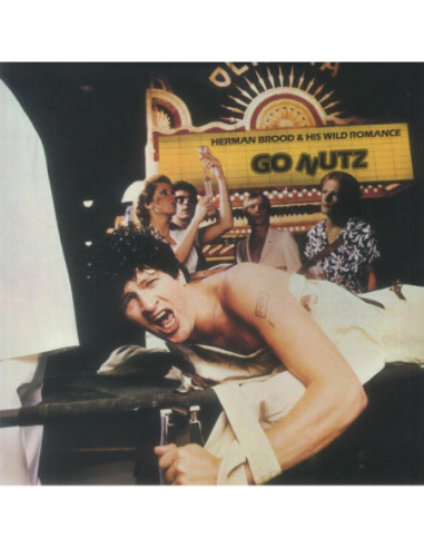 Brood Herman and His Wild Romance - Go Nutz (reissue)