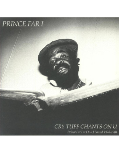 Prince Far I - Cry Tuff Chants On U: Prince Far I At On U Sound 1978-1984 (Record Store Day RSD 2024)