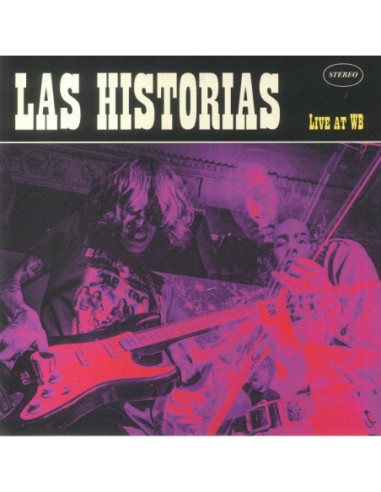 Las Historias - Live At WB