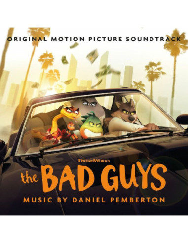 Pemberton Daniel - The Bad Guys (Soundtrack)