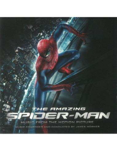 Horner James - The Amazing Spider Man (Soundtrack) (10th Anniversary Edition) (reissue)